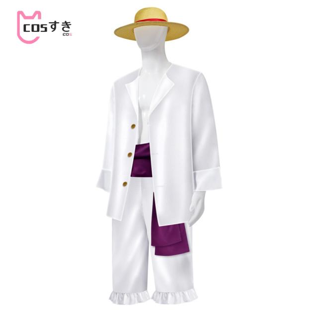 ワンピース ルフィ ニカ カスタムコスチューム ONE PIECE モンキー D